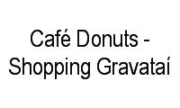 Logo Café Donuts - Shopping Gravataí em Passo das Pedras