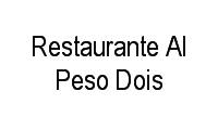 Logo Restaurante Al Peso Dois em Vera Cruz
