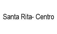 Logo Santa Rita- Centro em Centro