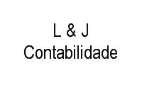 Logo L & J Contabilidade em João Costa