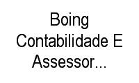 Logo Boing Contabilidade E Assessoria Empresarial em Adhemar Garcia