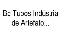 Logo Bc Tubos Indústria de Artefatos de Papelão em Santa Rita