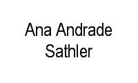 Logo Ana Andrade Sathler em Jurerê Internacional