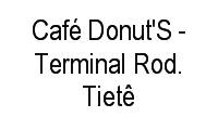 Logo Café Donut'S - Terminal Rod. Tietê em Canindé