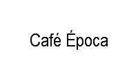 Logo Café Época em Vila Assunção