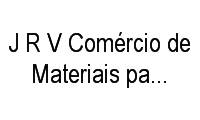 Logo J R V Comércio de Materiais para Construção em Jardim Santa Ângela