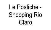 Logo Le Postiche - Shopping Rio Claro em Vila Paulista