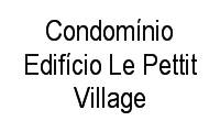 Logo Condomínio Edifício Le Pettit Village em Chácara Itaim
