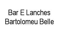 Logo Bar E Lanches Bartolomeu Belle em Vila Romana