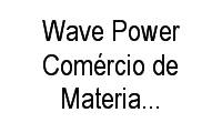 Logo Wave Power Comércio de Materiais Elétricos E Eletrônicos em Vila Maceno