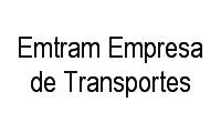 Logo Emtram Empresa de Transportes em Vila Aeroporto