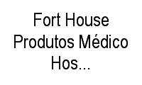 Logo Fort House Produtos Médico Hospitalares em Jordanópolis