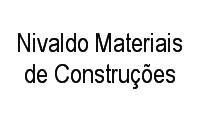 Logo Nivaldo Materiais de Construções em Novo Paraíso