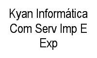 Logo Kyan Informática Com Serv Imp E Exp em Campo Belo