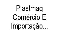 Logo Plastmaq Comércio E Importação de Máquinas em Campo Belo
