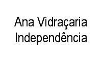 Logo Ana Vidraçaria Independência em Assunção