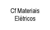 Logo Cf Materiais Elétricos em Vila Ipiranga