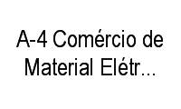 Logo A-4 Comércio de Material Elétrico E Hidráulico em Vila Lemos