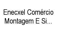 Logo Enecxel Comércio Montagem E Sistemas Elétricos em Vila Industrial