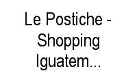 Logo Le Postiche - Shopping Iguatemi São Carlos em Parque Faber Castell I