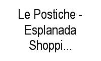 Logo Le Postiche - Esplanada Shopping Sorocaba em Parque Campolim