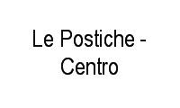 Logo Le Postiche - Centro em Centro