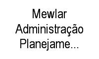 Logo Mewlar Administração Planejamentos Inc Imobiliárias em Ipanema