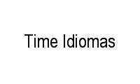 Logo Time Idiomas em Riacho das Pedras