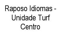 Logo Raposo Idiomas - Unidade Turf Centro em Centro