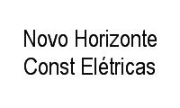 Logo Novo Horizonte Const Elétricas em Pólo Empresarial Goiás