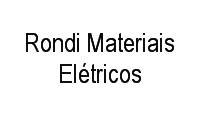 Logo Rondi Materiais Elétricos em Vila Campos Sales