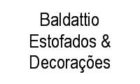 Logo Baldattio Estofados & Decorações em Jardim Guanabara