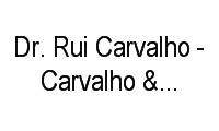 Logo Dr. Rui Carvalho - Carvalho & Carvalho Advogados em Jardim Guanabara