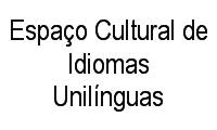 Logo Espaço Cultural de Idiomas Unilínguas em Centro