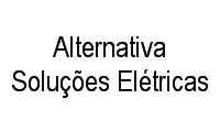 Logo Alternativa Soluções Elétricas em Braz Cubas