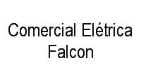Logo Comercial Elétrica Falcon em Ayrosa