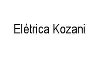 Logo Elétrica Kozani em Centro