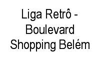 Logo Liga Retrô - Boulevard Shopping Belém em Reduto