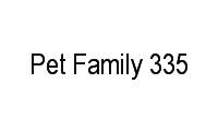 Logo Pet Family 335 em Tauá