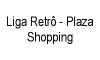 Logo Liga Retrô - Plaza Shopping em Centro