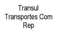Logo Transul Transportes Com Rep em Pedrinhas