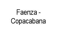Logo Faenza - Copacabana em Copacabana
