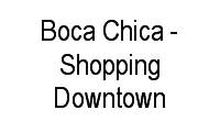 Logo Boca Chica - Shopping Downtown em Barra da Tijuca