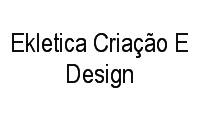Logo Ekletica Criação E Design em Centro de Vila Velha