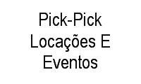 Logo Pick-Pick Locações E Eventos em Setor Garavelo