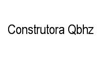 Logo Construtora Qbhz em Santa Tereza