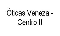 Logo Óticas Veneza - Centro II em Centro