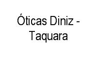 Logo Óticas Diniz - Taquara em Taquara