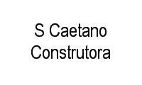 Logo S Caetano Construtora em Centro
