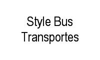 Logo Style Bus Transportes em Macuco